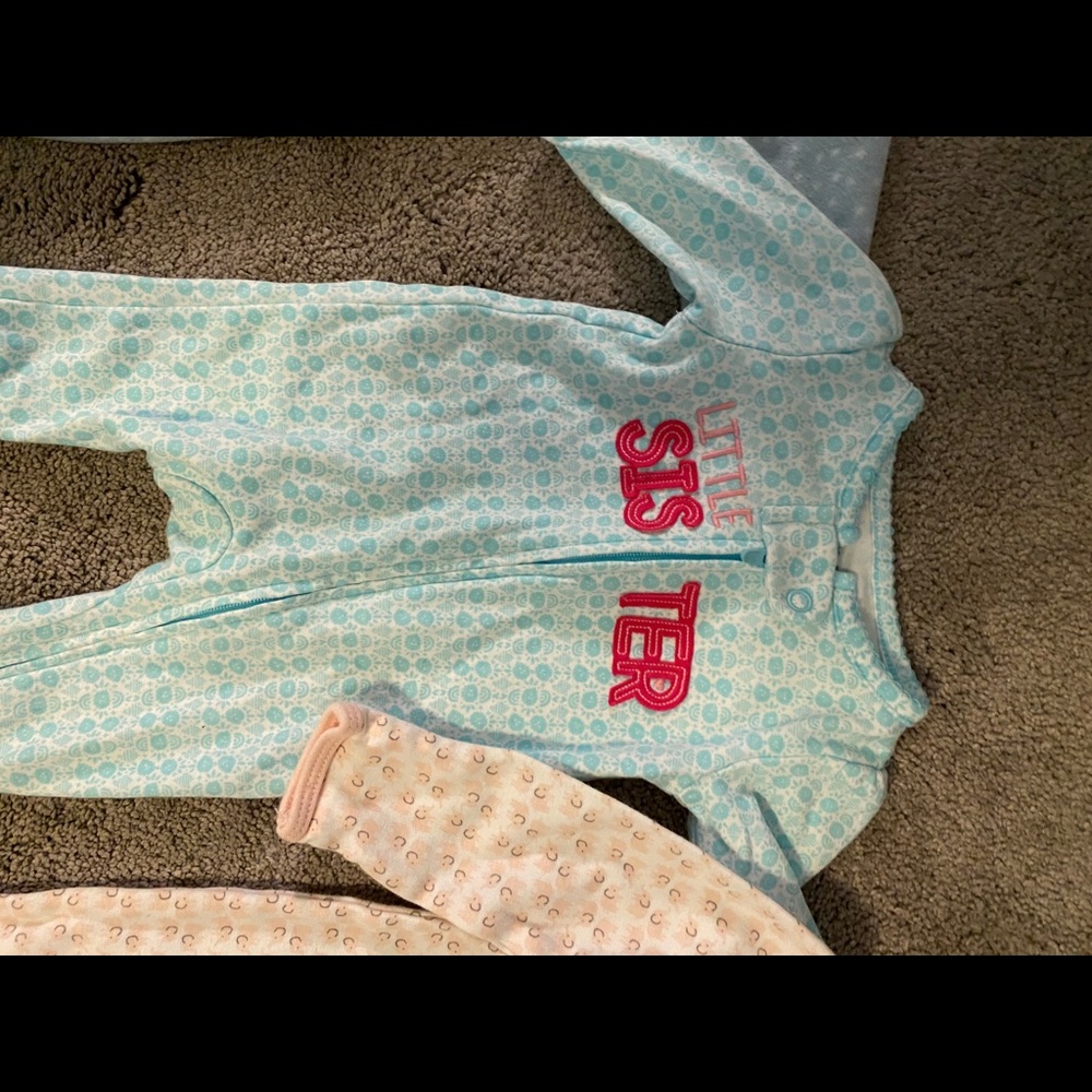 Newborn Little Sister sleepers - Picture 3 of 4